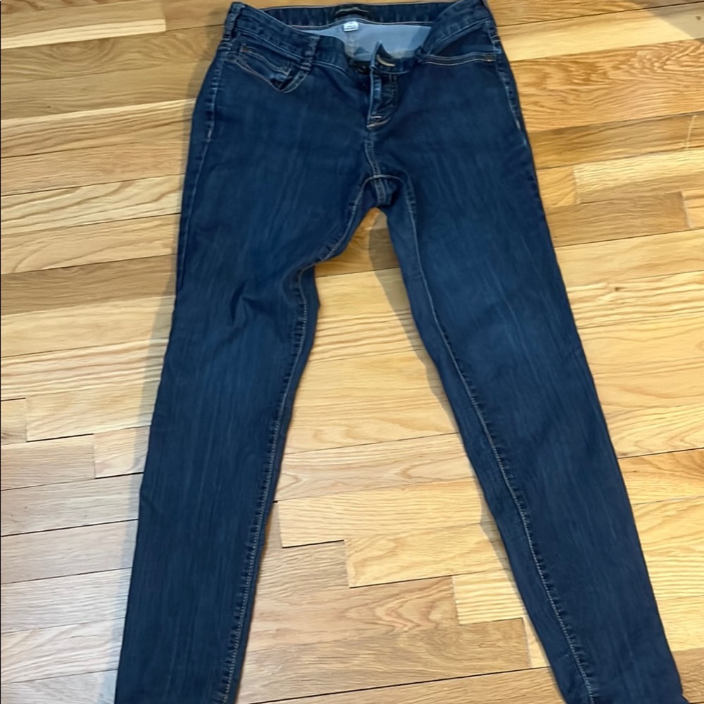 Eddie Bauer Dark Blue Skinny Jeans
